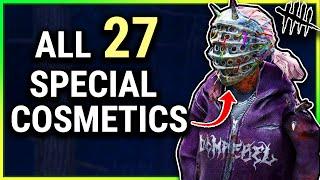 All 27 Special Cosmetics In Dead By Daylight