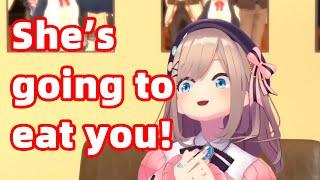 ENG SUB Suzuhara Lulu is going to eat you NIJISANJI Sasaki Saku  Lize Helesta Yashiro Kizuku