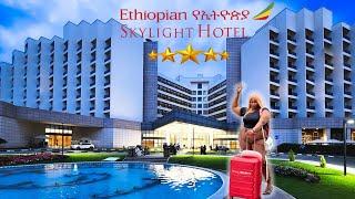 A night in Africas Largest 5 star Hotel in Addis Ababa Ethiopia 