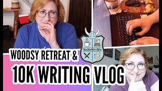 Surprise Writing Retreat + 10K Words Done  NaNoWriMo 2021 Week 1 Vlog