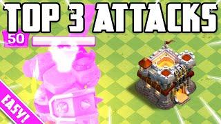 Top 3 TH11 Attack Strategies in Clash of Clans 2024  Best Town Hall 11 Attack Strategies