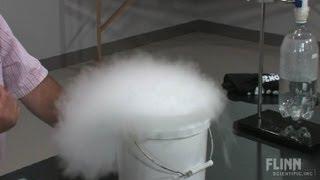 Dry Ice Demonstrations