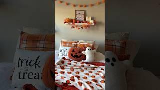 Decorate our bedroom with me for fall #fall #falldecor #autumn #autumndecor #cozy