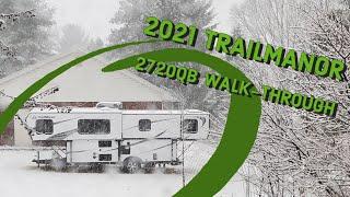 2021 TrailManor 2720QB Walkthrough