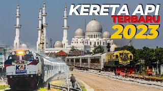 KERETA API TERBARU DI INDONESIA 2023