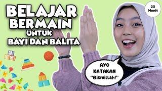 Belajar Untuk Bayi Dan Balita - Kata Pertama Lagu dan Nursery Rhymes Untuk Bayi Bersama Kak Nisa