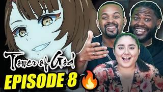 THEY DID IT FOR BAM l Tower Of God Episode 8 REACTION