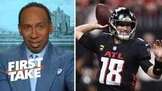 FIRST TAKE  Kirk Cousins has to be MVP - Stephen A. on Falcons comeback win Buccaneers 6-30 in OT