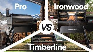 Traeger Grill Comparison