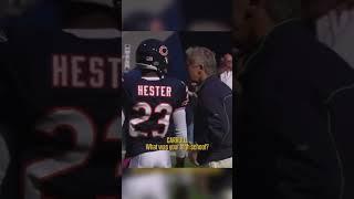 When Devin Hester asked Pete Carroll why USC didnt give him an offer 