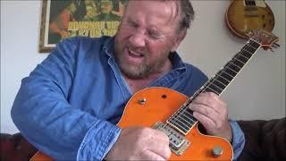 Blues guitar with a Gretsch 6120 - Oh Yes