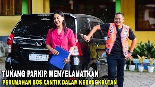 BOS CANTIK DI BUAT TERKEJUT SAAT MELIHAT TABUNGAN SEORANG TUKANG PARKIR YANG ISINYA RATUSAN TRILIUN