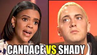 Things are Getting UGLY Between Eminem and Candace Owens