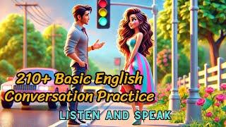 210+ Basic English Conversation Practice  English Daily Conversation Practice English for Beginner