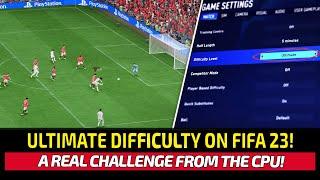 TTB TESTING OUT ULTIMATE DIFFICULTY ON FIFA 23 - MATT10S SLIDERS MAKE IT FAR MORE RESPECTABLE