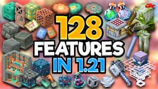 ALL 128 Features In Minecraft 1.21 - Tricky Trials