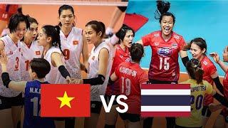 Trực Tiếp  Việt Nam - Thái Lan  Bóng Chuyền Nữ  วอลเลย์บอลหญิงเวียดนาม vs ไทย