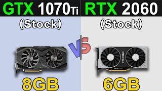 GTX 1070 Ti Vs. RTX 2060  1080p and 1440p Gaming Benchmarks