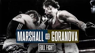  FULL FIGHT REPLAY  Savannah Marshall vs Borislava Goranova