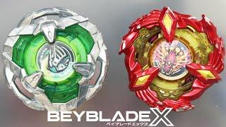 Phoenix Type Advantage? So what?   Phoenix Wing 9-60GF VS Knight Shield 3-80N  Beyblade X