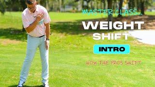 How To Shift Your Weight Like A Pro  Intro Tour Pro Analysis