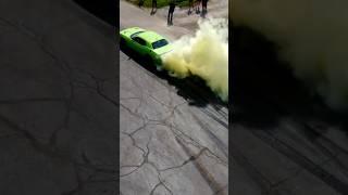 Burnout Contest Highlights #hemi #newvideo #shorts