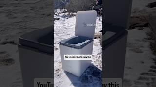 WIN this Brand New $600 composting toilet for camping