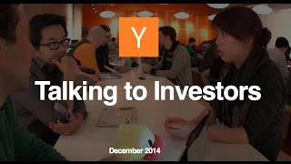 Lecture 19 - Sales and Marketing How to Talk to Investors Tyler Bosmeny YC Partners