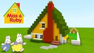 Minecraft How To Make Ruby And Maxs House Max & Ruby Tutorial