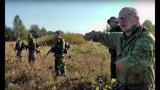 Боевой порядок тактической четвёрки