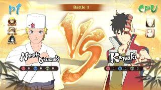 NARUTO vs KAWAKI Karma Progression X7 SuperHard NARUTO X BORUTO Ultimate Ninja STORM CONNECTIONS