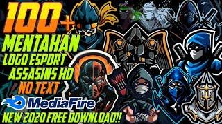 MENTAHAN LOGO ESPORT ASSASINS TERBARU 2020 NO TEXT HD FREE DOWNLOAD