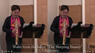 【楠本理規】Waltz from the balletThe Sleeping BeautyP.I.Tchaikovskyソプラノデュエット演奏眠りの森の美女よりワルツ