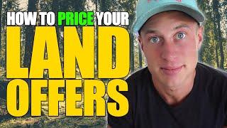 How We Price Blind Offers For Vacant Land & Make a Fortune  Unleash Secret Land Investing Strategy