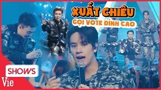 Kêu gọi vote đỉnh cao Nanon tặng trái tim Negav trao nhẫn cho fan Gin Tuấn Kiệt gọi tên vợ yêu