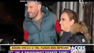 Roxana Ionescu şi Tinu planuri mari împreună