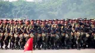 Prime Ministers Territorial Army Day Parade 2014