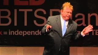 How to lie cheat and steal your way to success Michael J.Tolan at TEDxBITSPilaniDubai