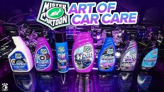 NEW Turtle Wax X Mister Cartoon  The Art of Car Care Products