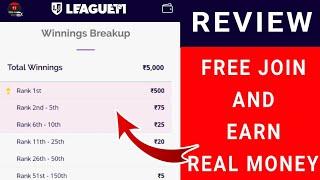 League 11 App Review  League 11 Referral Code  free join fantasy cricket app  league 11 download