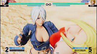 KOF XV Ángels Ascension Time on Female Characters Requested Video