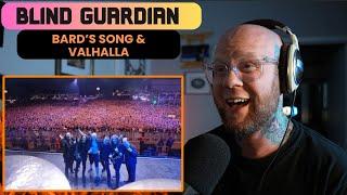 Blind Guardian - The Bards Song & Valhalla  Wacken 2016 FIRST TIME REACTION