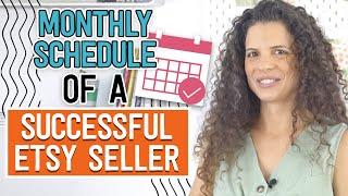 A Day In The Life Of A Successful Full Time Etsy Seller Wendy