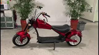 Europe warehouse to door Best Selling Scrooser citycoco 2000w E-scooter With CE Certificated with ch