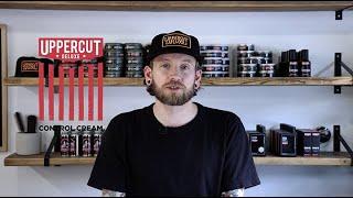 Introducing Control Cream courtesy of Uppercut Deluxe UK Ambassador Chris Brownless