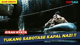 SULIT DITANGKAP  KAPAL LAUT PERANG NAZI SELALU JADI KORBAN  - ALUR CERITA FILM