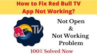 How to Fix Red Bull TV App Not Working Problem Android&Ios - Not Open Problem Solved  AllTechapple