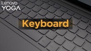 Lenovo Yoga Keyboard Where Precision and Comfort Meet Magic