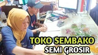 Toko sembako semi grosir murah