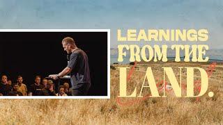 LEARNINGS FROM THE LAND  A Supernatural Stretch  Dylan Jahnig